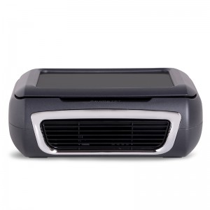 China OEM Solar Energy Charging USB Smart Car Air Purifier Ionizer