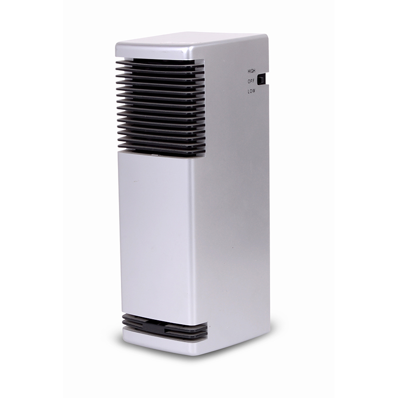 Small Wall Mounted Air Purifier with UVC Lamp Photocatalyst Sterilization