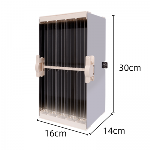 Elektrostatik Filtre ESP Hava Temizleme Cihazı Yedek Filtresi