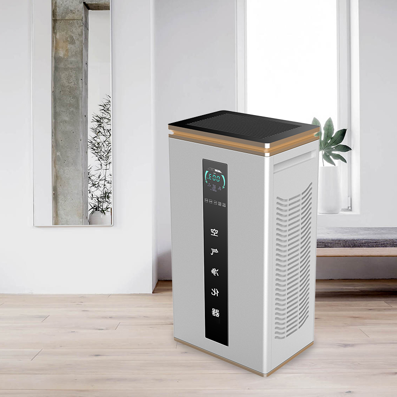 HEPA Air Purifier with High Air Flow for Large Room Source Manufacturer