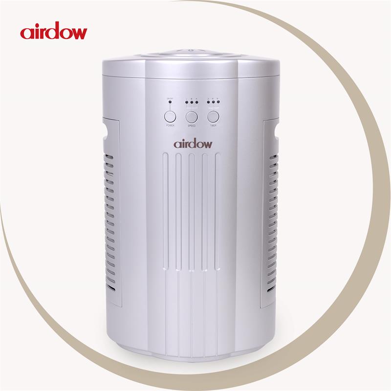 Nano Photocatalyst Air Purifier for sterilization silver white Featured Image