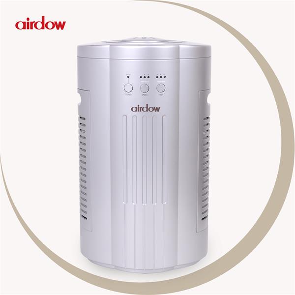 Portable Home Air Purifier dual HEPA activated carbon filter Featured Image