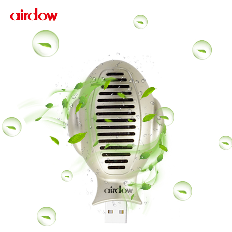China Car Ionizer Air Purifier Wholesale with USB Port Home Portable