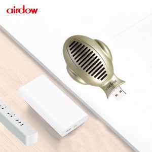 Car Ionizer Portable Air Purifier USB Direct Plug in Millons Ions