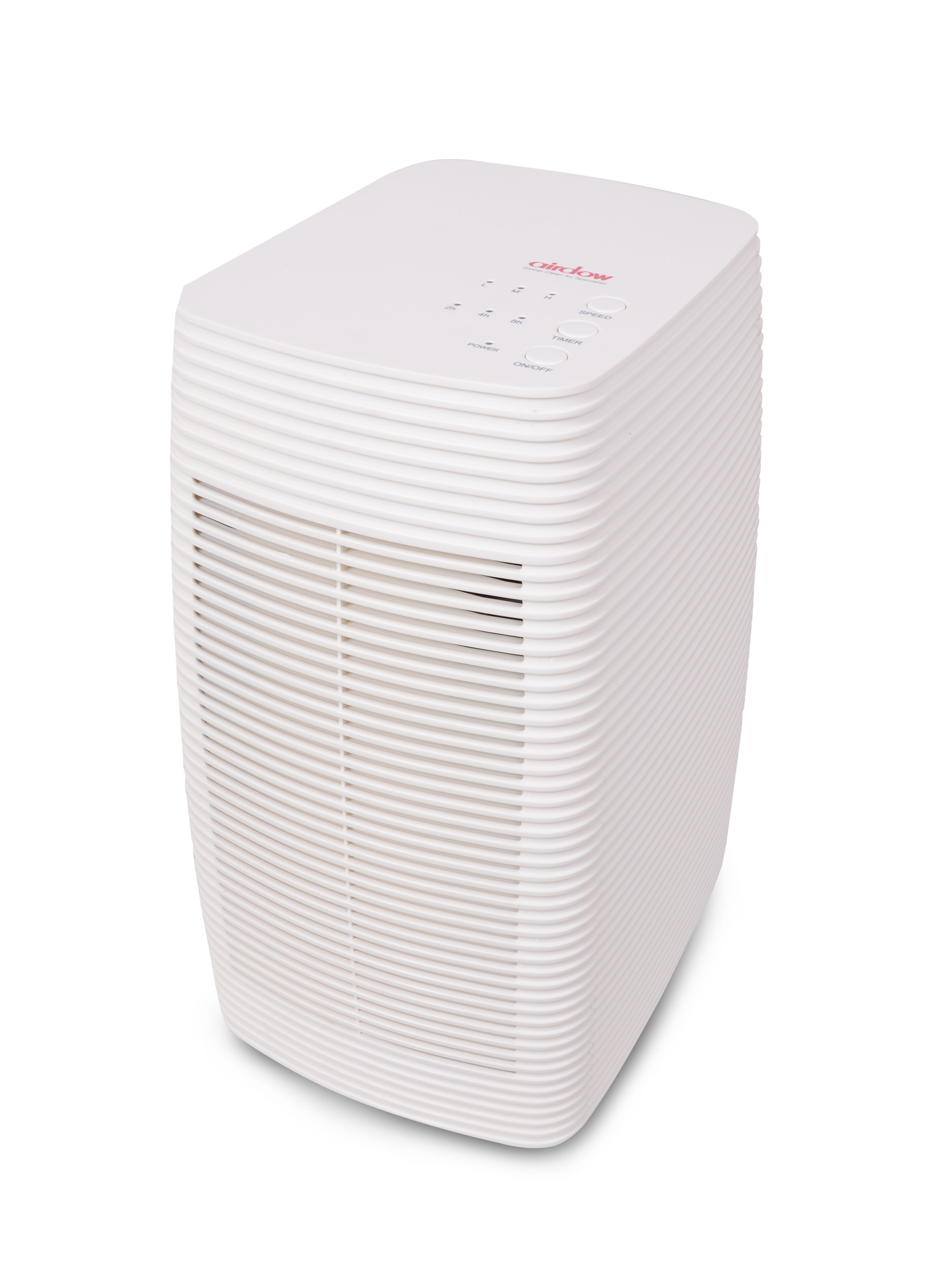 Plasma Air Purifier with  Electrostatic Precipitator Filter White Clean Air