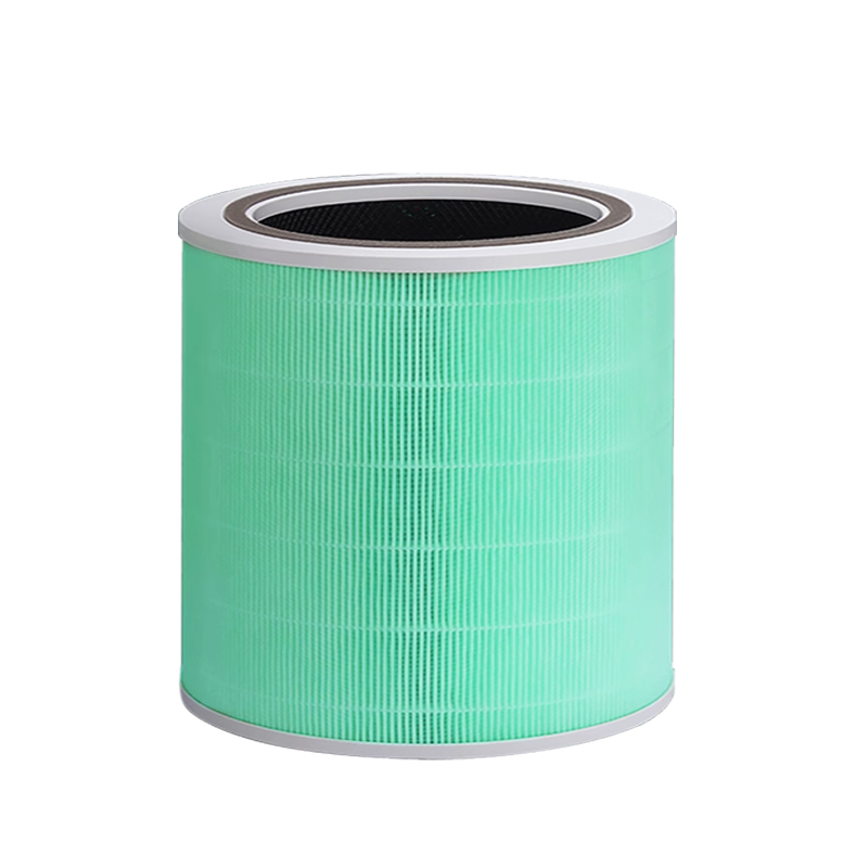 HEPA14 Air Purifier Replacement Filter Round Plastic Cover 1