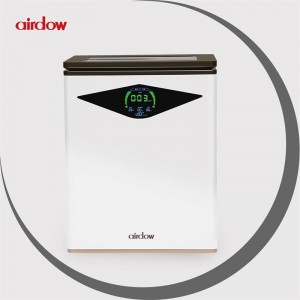 Commercial Air Purifier with turbo fan dual HEPA filtrations