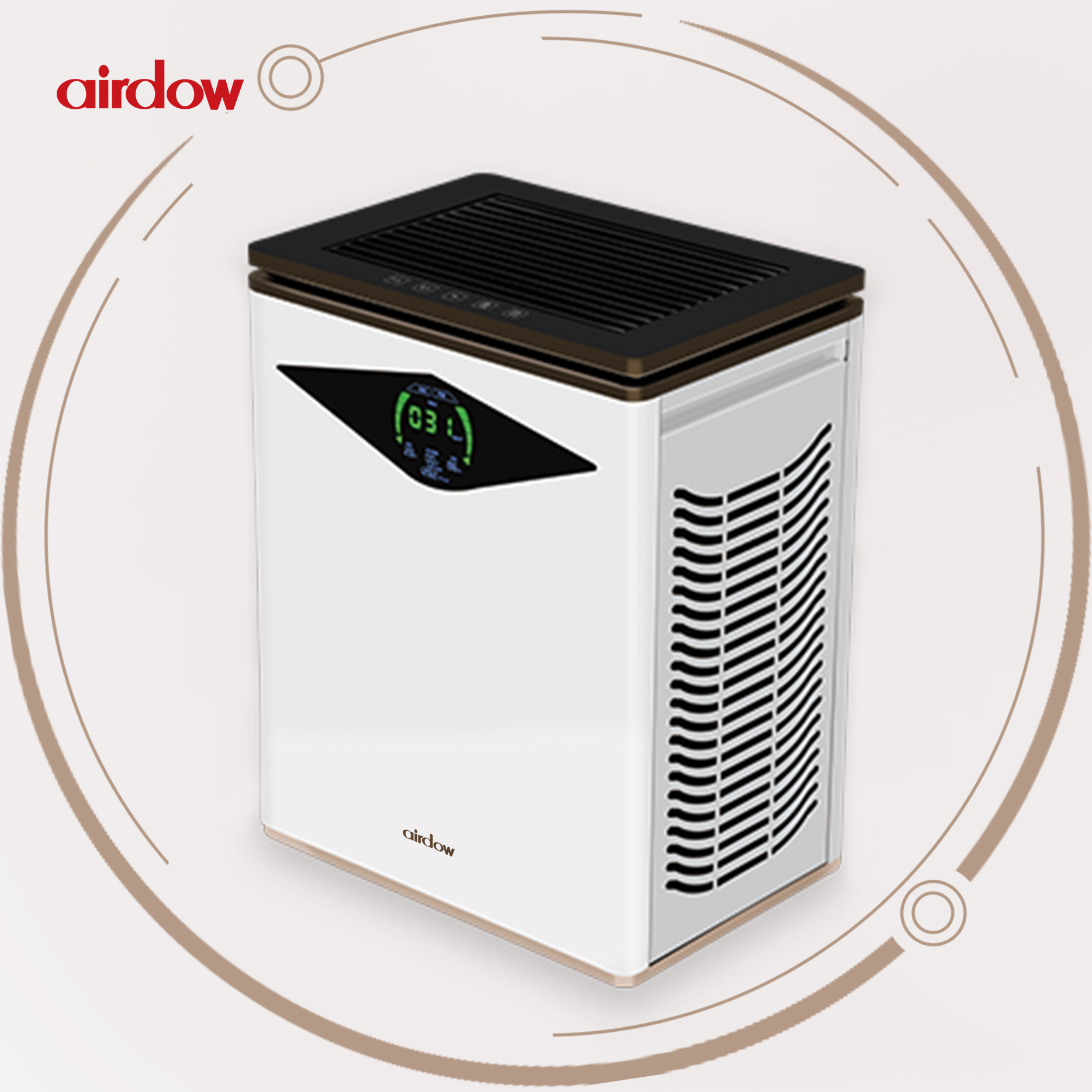 Medical Grade Air Purifier Big Airflow for Big Rooms Office Meeting