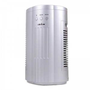 Factory Supply Household Air Purifier with UV Light, HEPA and Ionizer