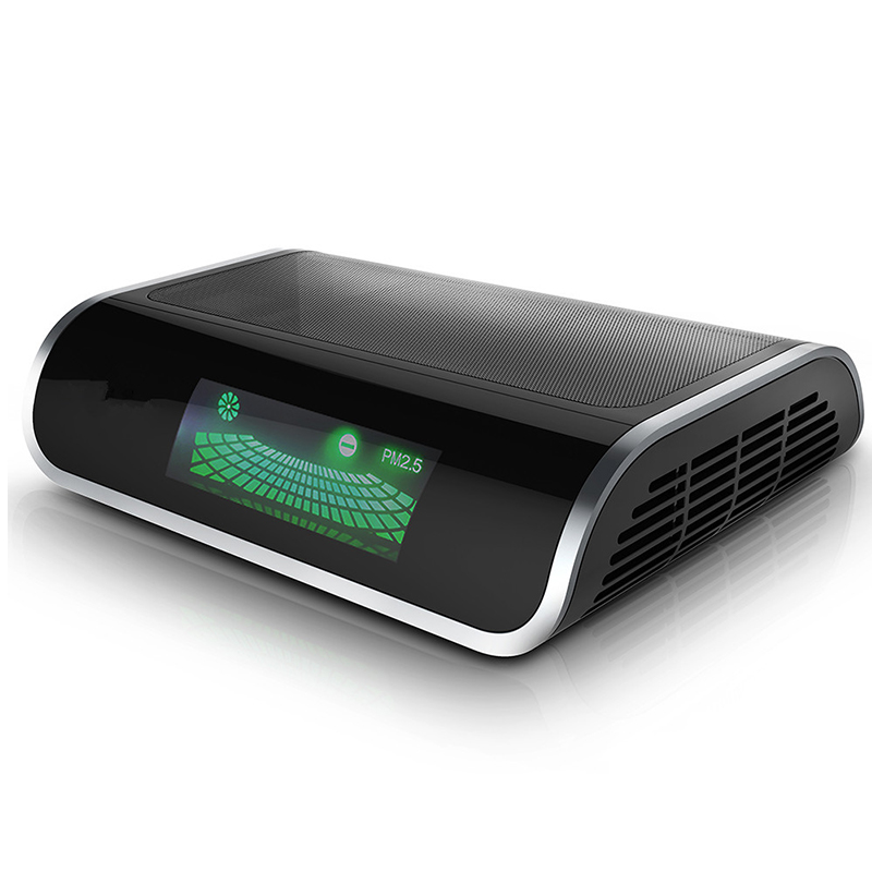 Ozone Car Air Purifier for vehicles with HEPA filter