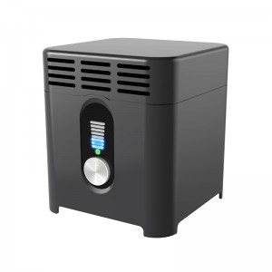 Portable UVC Sterilize Ionizer Air Purifier b'HEPA H13 Filter Home