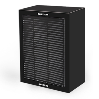 Tower Air Purifier with true hepa filter uv light 6 stages filters