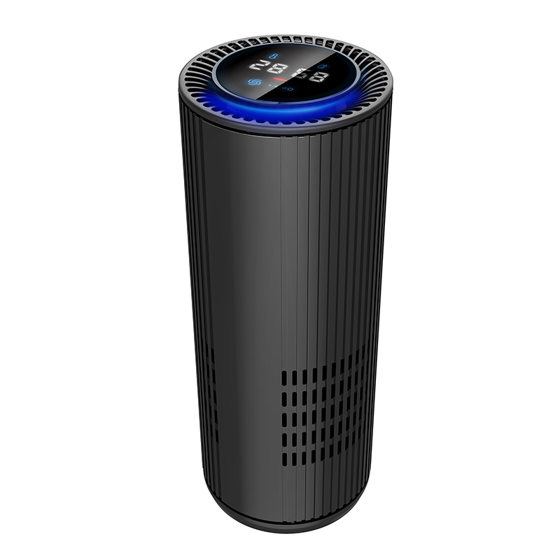 Multifunctional Car Air Purifier HEPA Activated Carbon Ionizer Composite Featured Image