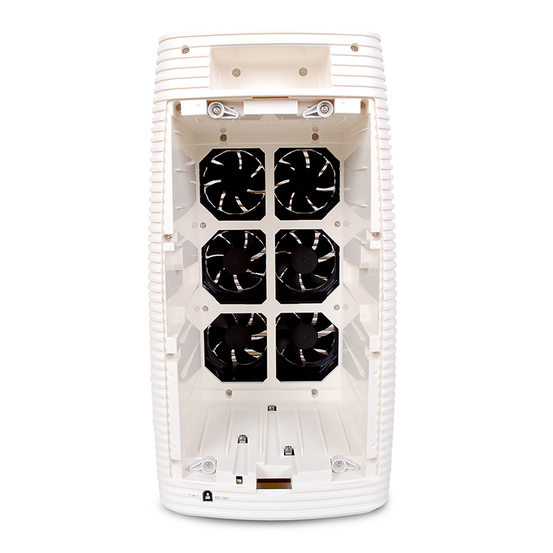 Plasma Air Purifier with  Electrostatic Precipitator Filter White Clean Air