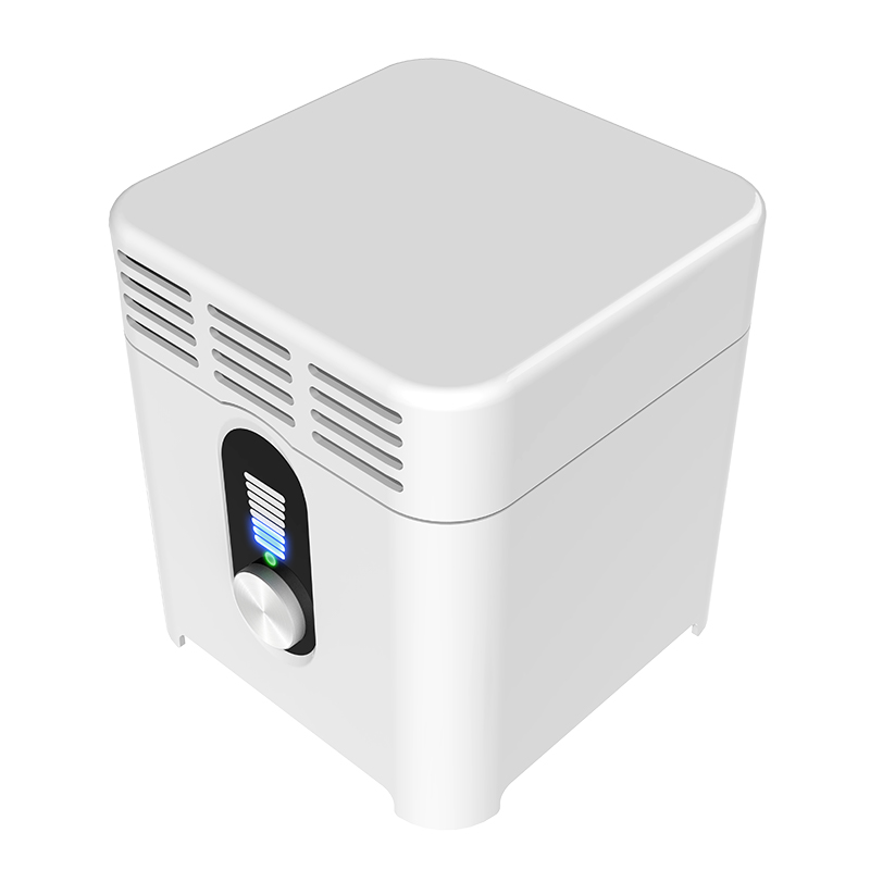 Mini Desktop HEAP Air Purifier pẹlu DC 5V USB Port White Black
