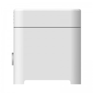 Mini Desktop HEAP Air Purifier with DC 5V USB Port White Black