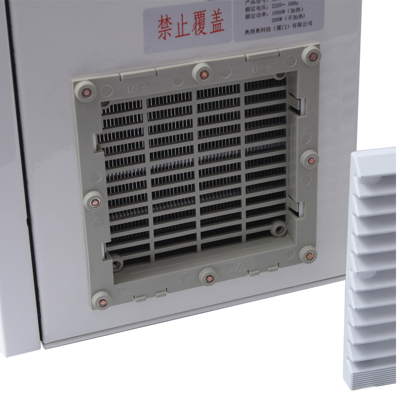 Air Ventilator System for Basement Salon Home House Wall Mounted