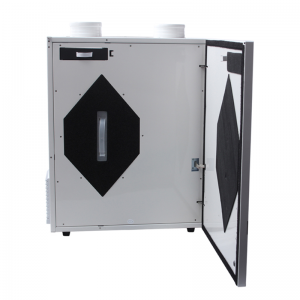 Luftventilatorsystem til indendørs udendørs luftudvekslingscirkulation