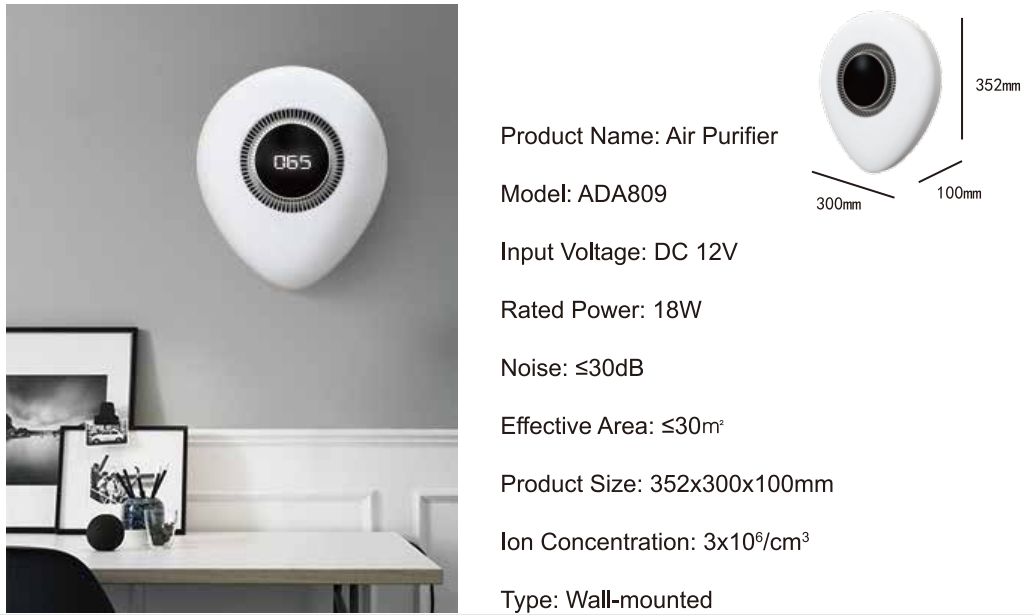 Can Air Purifiers Be Wall Mounted?