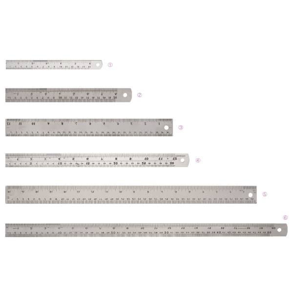 Factory Free sample Trend Office Essentials - Steel Flat Rulers – Aiven