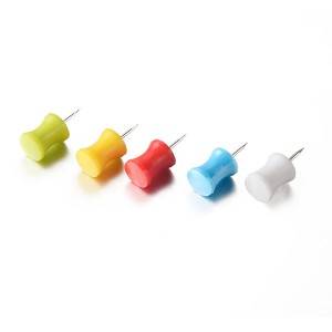 Factory Cheap Bazic Assorted Metallic Color Push Pins (50/pack)