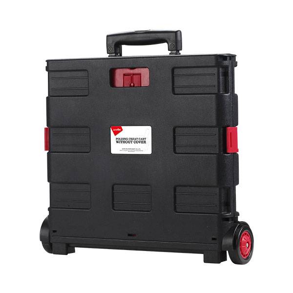Factory directly Spring Clips Producing - Folding Crate Cart – Aiven