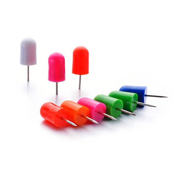 Well-designed Supplier Desktop Organizers - Plastic Capsule Push Pins in Blister Card – Aiven