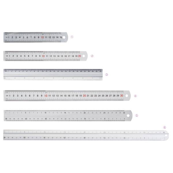China Gold Supplier for Paperclip Vendor - Aluminum Flat Rulers – Aiven