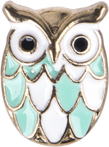 Owl Shape Plastic Drop Thumbtack