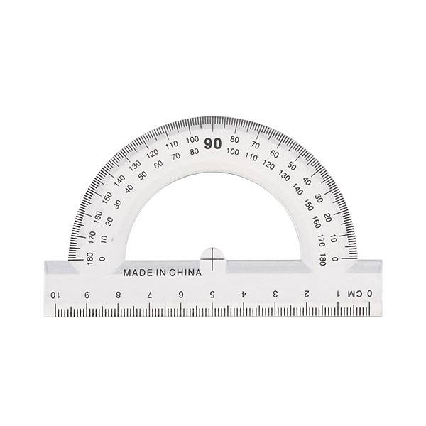 Manufacturing Companies for Trendy Office Storage Box - 180° Protractor – Aiven