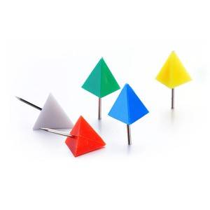 2017 Good Quality Exporting Desktop Container - Triangle Push Pins – Aiven