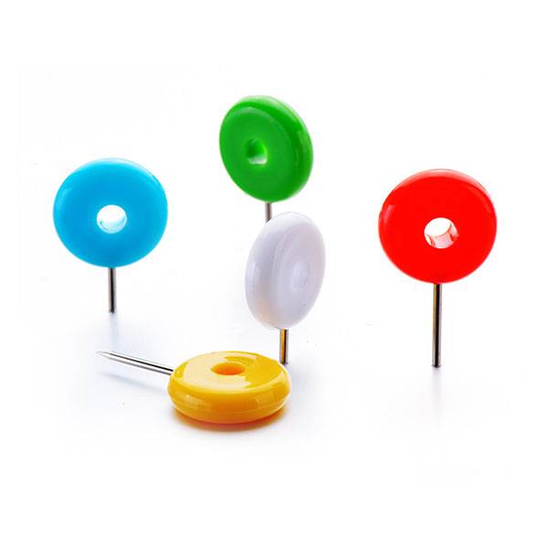 Factory Price For Penholder Factory - Doughnut Push Pins – Aiven