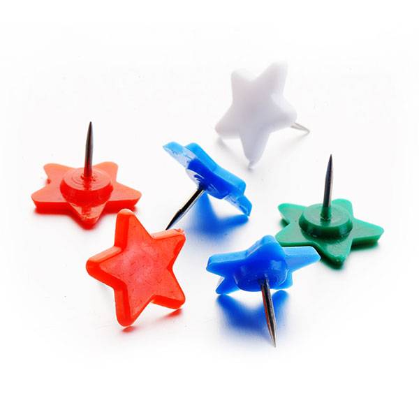 Chinese wholesale Manufacturer Plastic Organizers - Star Push Pins – Aiven