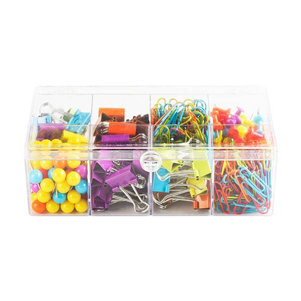 OEM Manufacturer Thumbtacks Seller - Eight Compartments Sets in Shrink Wrap – Aiven