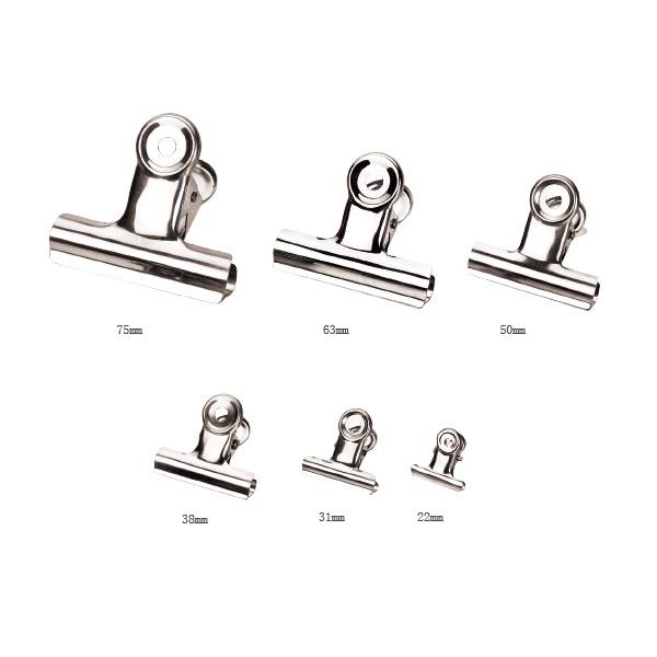 Wholesale Price Paper Clips Manufacturing - Silver Color Spring Clips in PET Card – Aiven