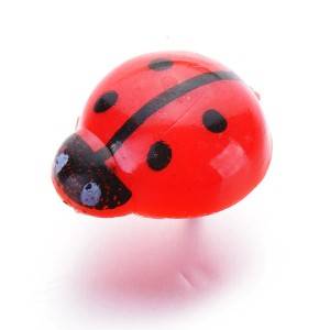 Ladybug Resin Pins