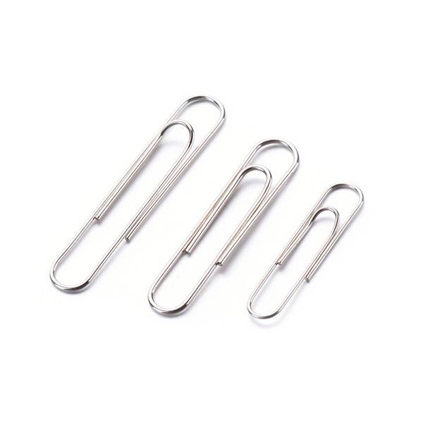 Factory directly Plastic Clips Manufacturer - Paper Clips in Color Box – Aiven