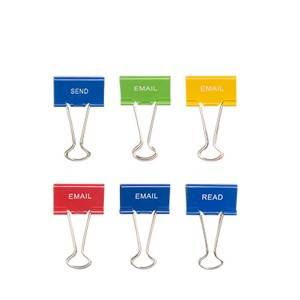 Ordinary Discount Supplier Sticky Notes - Printed Binder Clips – Aiven