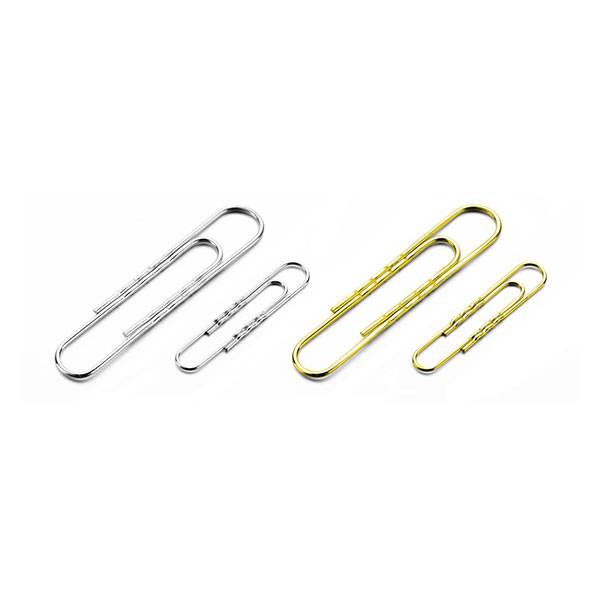 Factory wholesale Supplier Office Desktop Organizers - Wavy Paper Clips in Color Box – Aiven