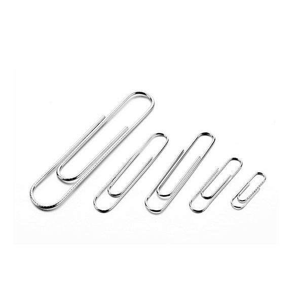 High reputation Badge Clips Factory - Non-Skid Nickel Paper Clips – Aiven