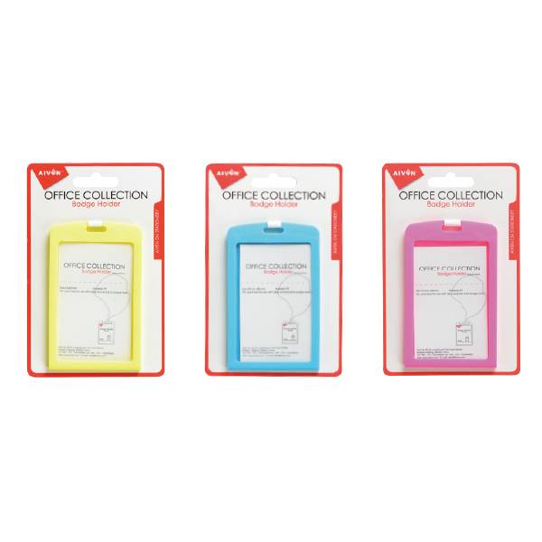 Factory Outlets Sticky Notes Factory - Vertical Plastic Name Badges – Aiven