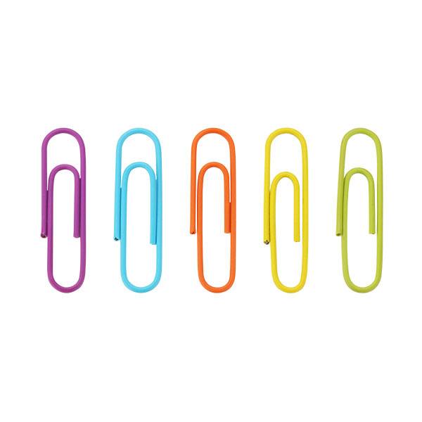 Leading Manufacturer for Office StationeryProducing - Color Vinyl Coated Paper Clips in Color Box – Aiven