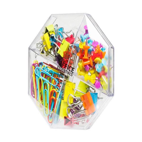 New Fashion Design for Office Desktop Organizers Producer - Octagan Set in Shrink Wrap – Aiven