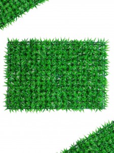 Muurpanele vir kunsmatige gras vir kantoor en troue Agtergrond-muurpaneel 40×60 cm YA0625001
