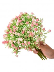 Rapid Delivery For Fake Cherry Blossom - Artificial Flowers Babies Breath Flowers Plastic Flowers Bouquets Faux Flower Stems Fake Gypsophila Plants Flowers for Weddings, Home Decorate-Babies Breat...