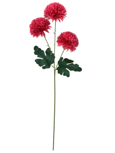 Factory Engros silke Chrysanthemum Flower Ball-krysantemum spray-YANG