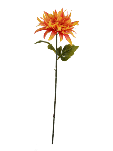 Tianjin Engros Billig Kunstig Single Head Dahlia Flowers-XG3017003