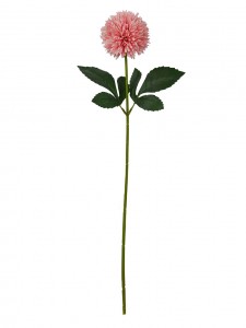 Faux Chrysanthemum Ball Flowers Factory engros for kontor- og hotelldekorasjon