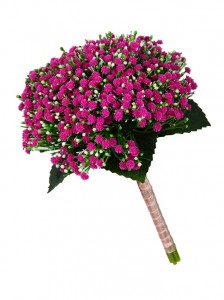 Ramo de flores de plástico Babysbreath para decoración de festas na casa-JMY3017004