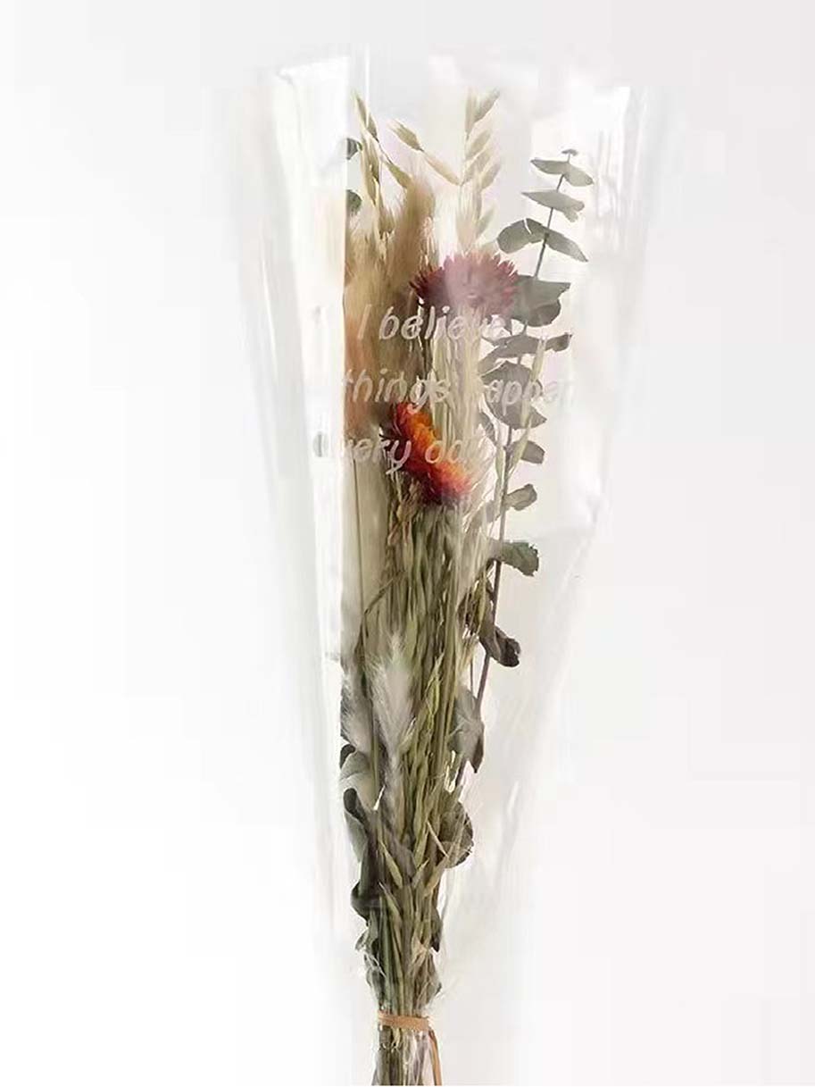 Dried flowers golden ball small reed  for home and wedding decoration-Dried flowes